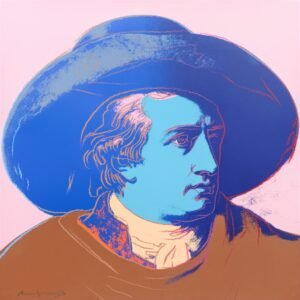 Warhol Andy (1928-1987) – Goethe
