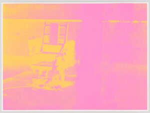 Warhol Andy ( 1928-1987) – Electric Chair