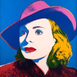 Warhol Andy (1928-1987) – Ingrid Bergman