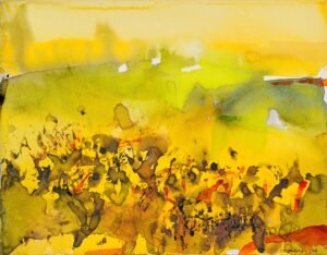 Zao Wou-Ki (1920-2013)