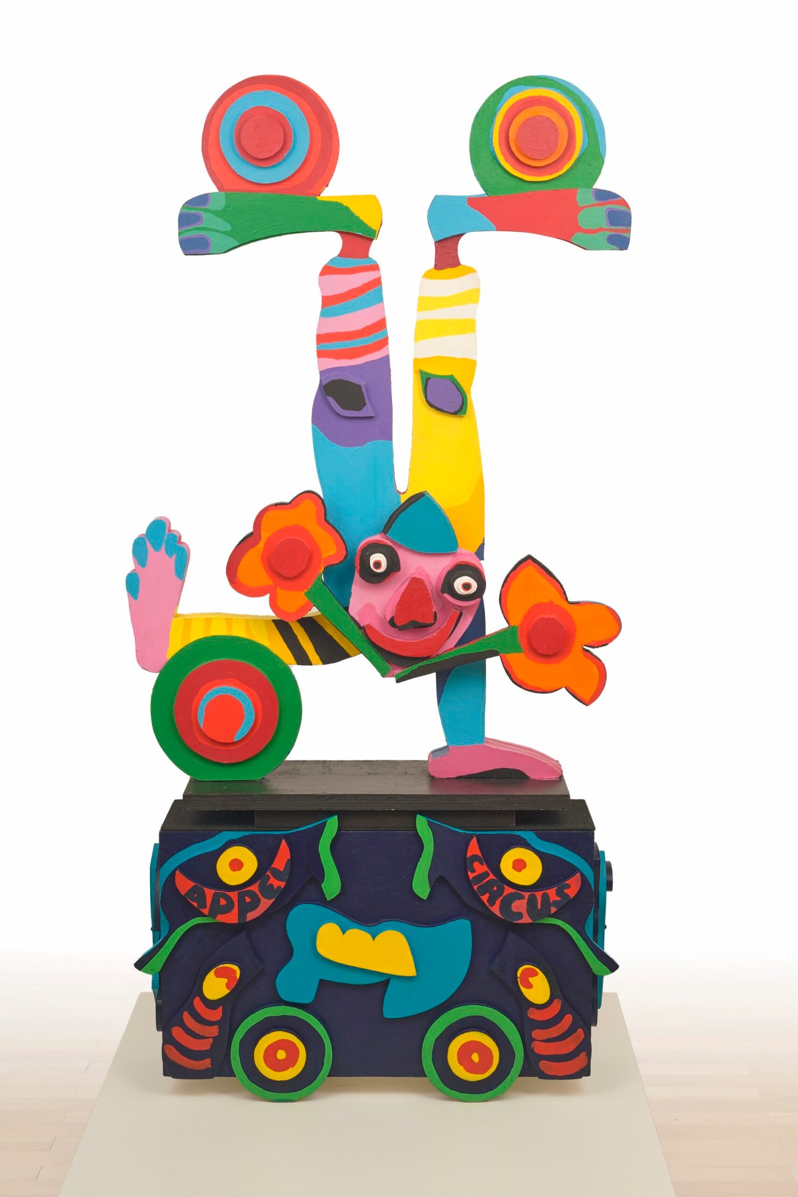 Karel Appel Sculpture